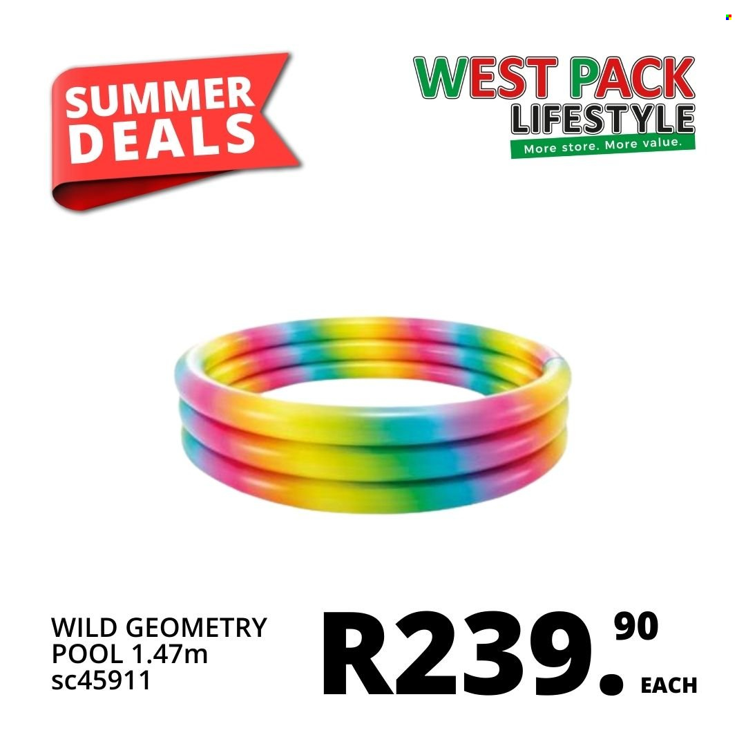 West Pack Lifestyle specials. Page 14