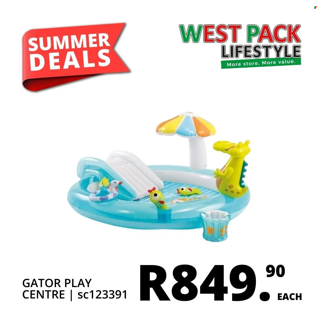 West Pack Lifestyle specials. Page 15