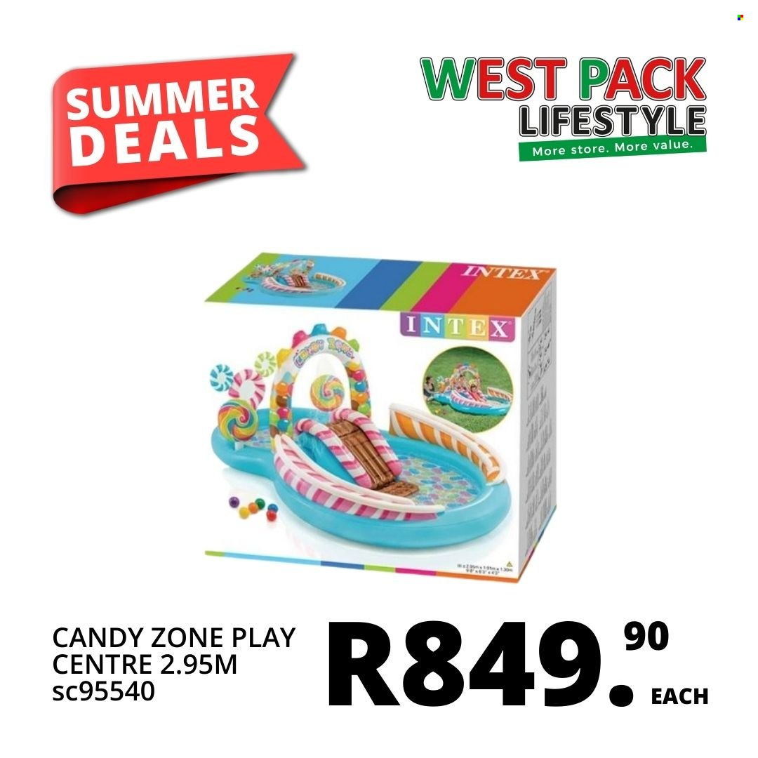 West Pack Lifestyle specials. Page 16