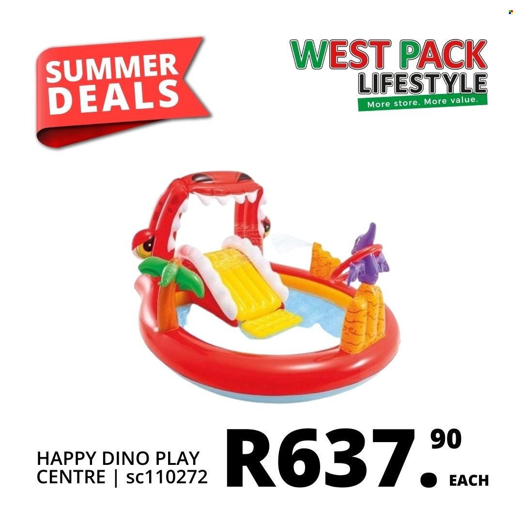 West Pack Lifestyle specials. Page 17