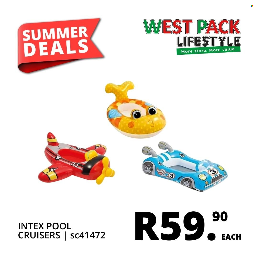 West Pack Lifestyle specials. Page 18