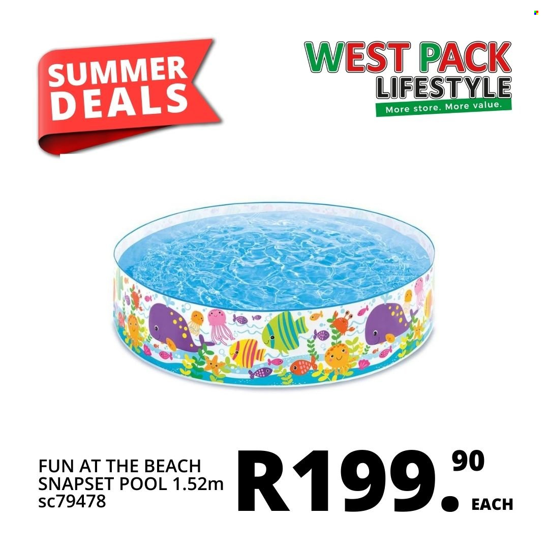West Pack Lifestyle specials. Page 19