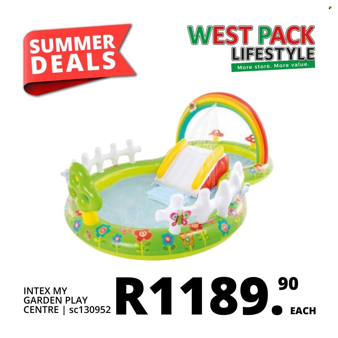 West Pack Lifestyle specials. Page 20