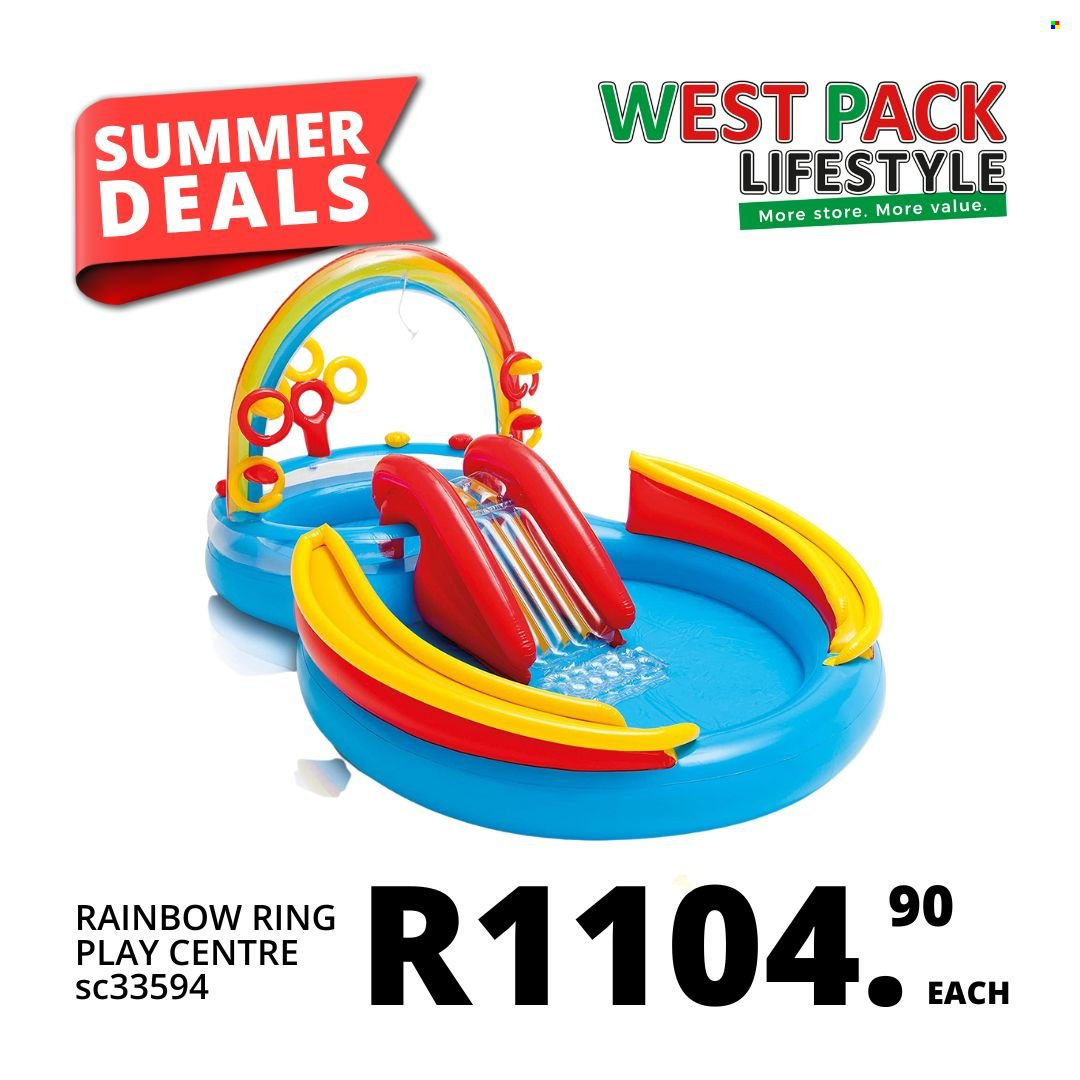 West Pack Lifestyle specials. Page 21