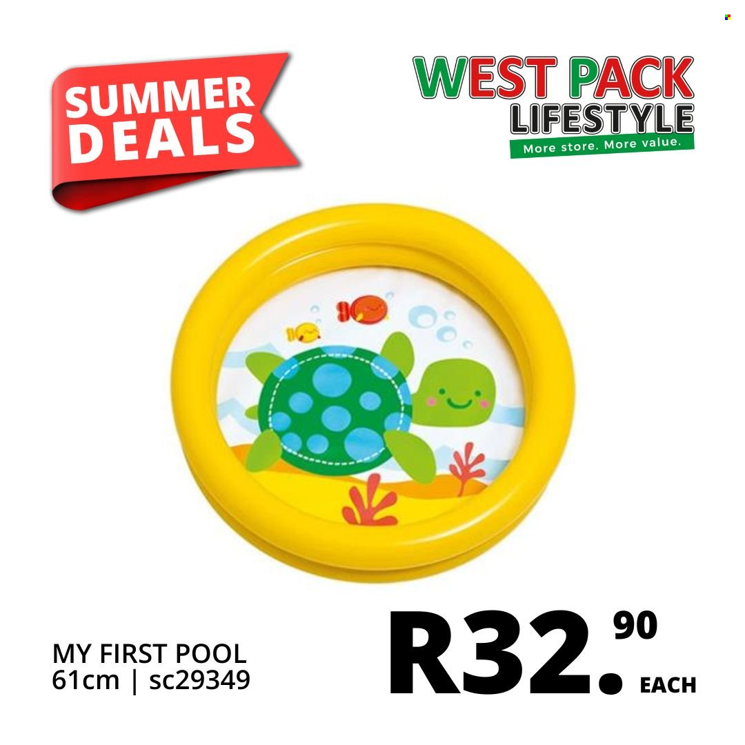West Pack Lifestyle specials. Page 22
