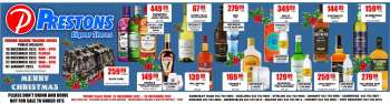 Prestons Liquor Stores catalogue  - 23/12/2022 - 29/12/2022.