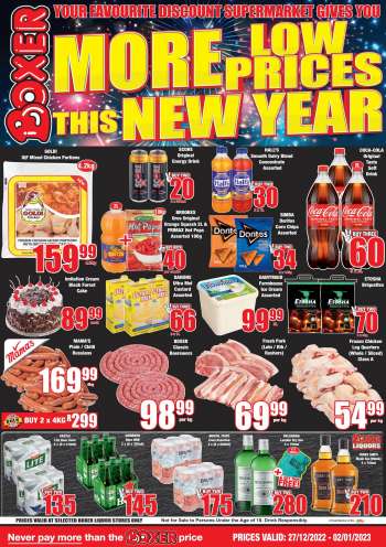 Boxer catalogue  - 27/12/2022 - 02/01/2023.
