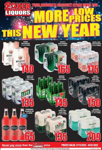 Boxer catalogue  - 27/12/2022 - 02/01/2023.