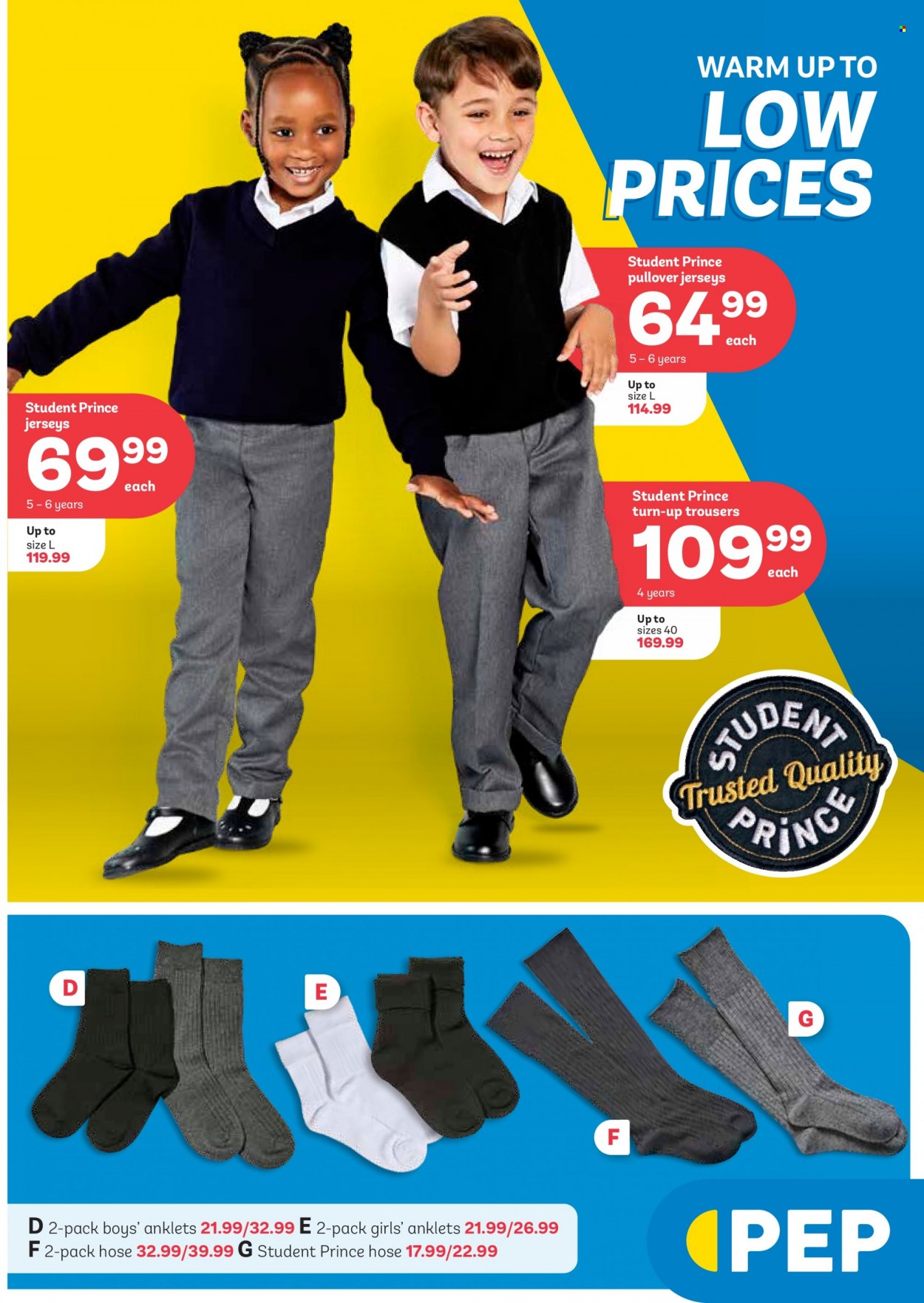 PEP Stores specials - 26/12/2022 - 26/01/2023. Page 7
