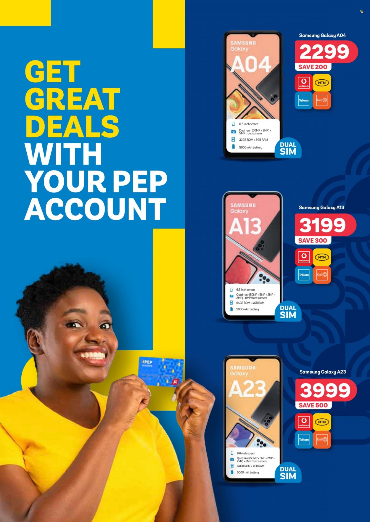 PEP Stores specials - 26/12/2022 - 26/01/2023. Page 15