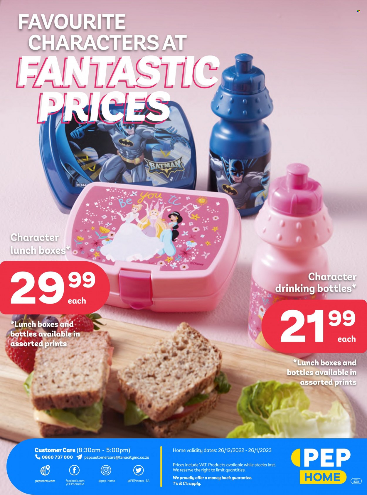 PEP HOME specials - 26/12/2022 - 26/01/2023. Page 6