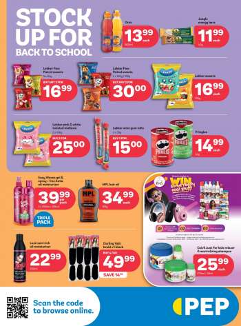 PEP Stores catalogue  - 26/12/2022 - 12/01/2023.