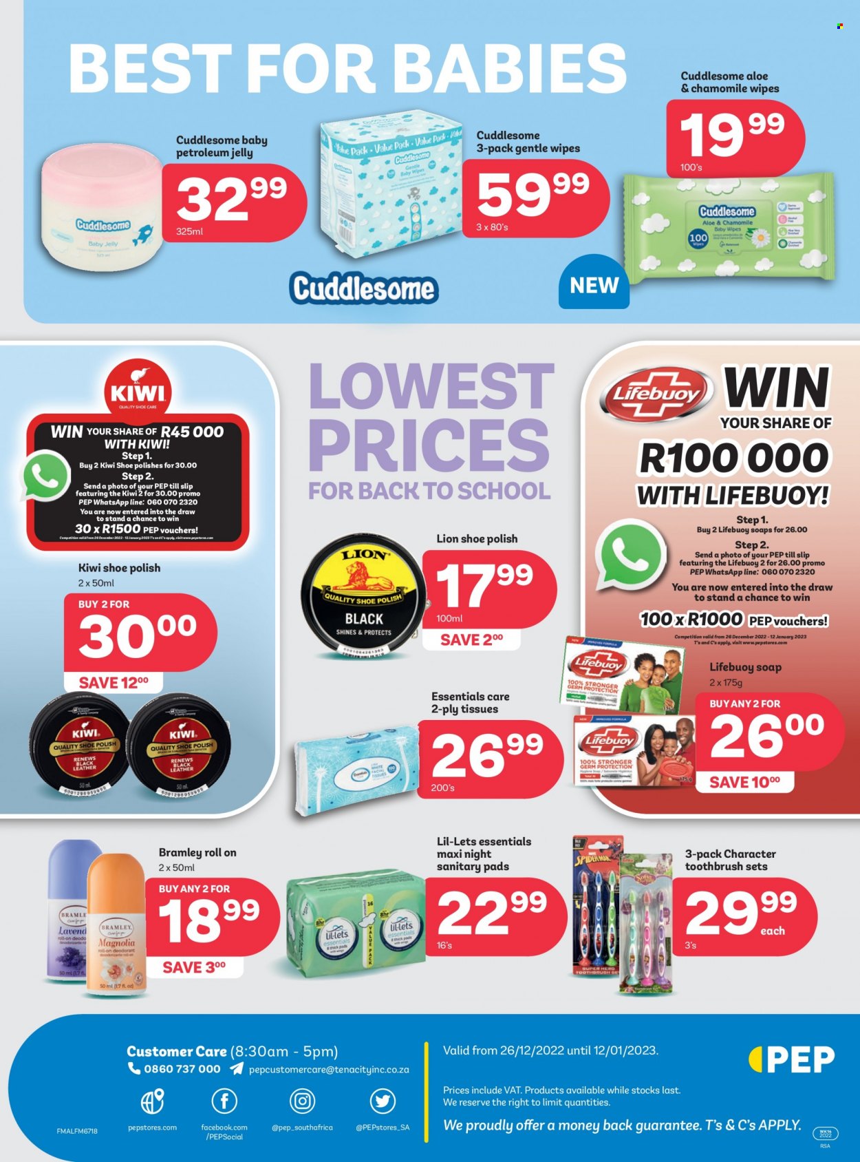 PEP Stores specials - 26/12/2022 - 12/01/2023. Page 2