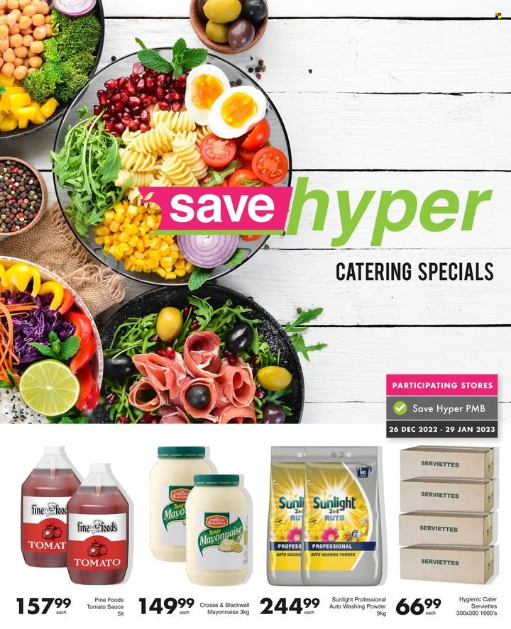 Save hyper specials - 26/12/2022 - 29/01/2023. Page 1