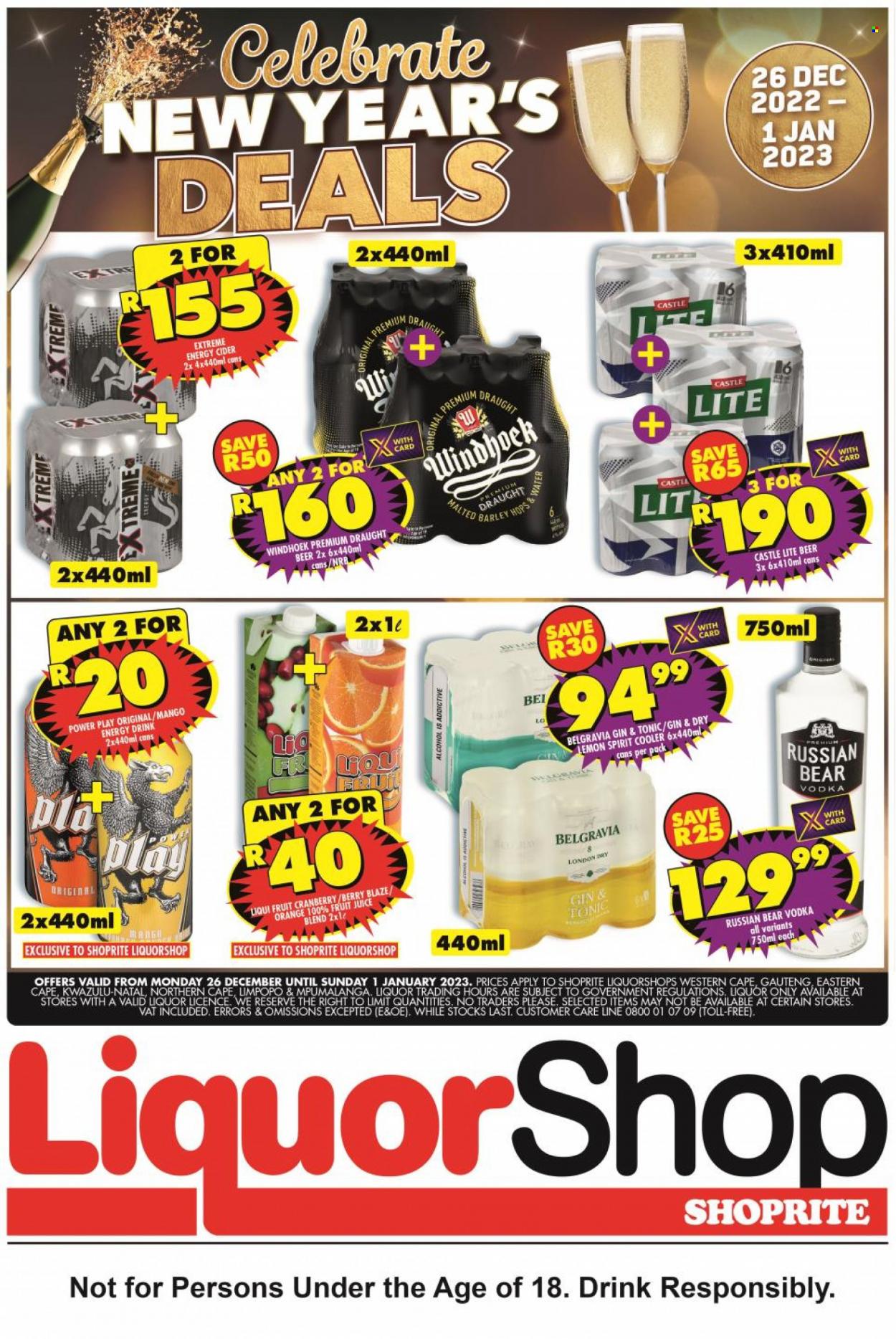 Shoprite specials - 26/12/2022 - 01/01/2023. Page 2