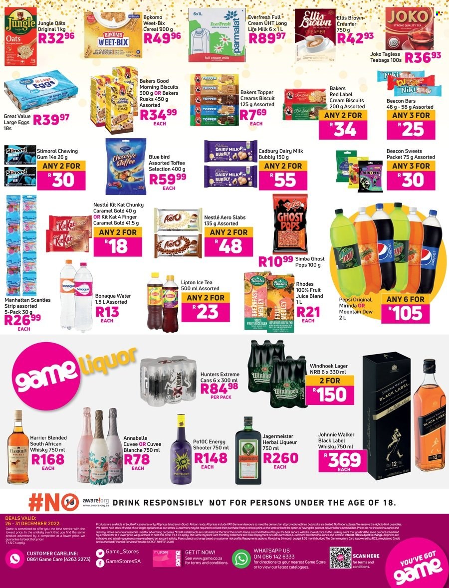 Game specials - 26/12/2022 - 31/12/2022. Page 4
