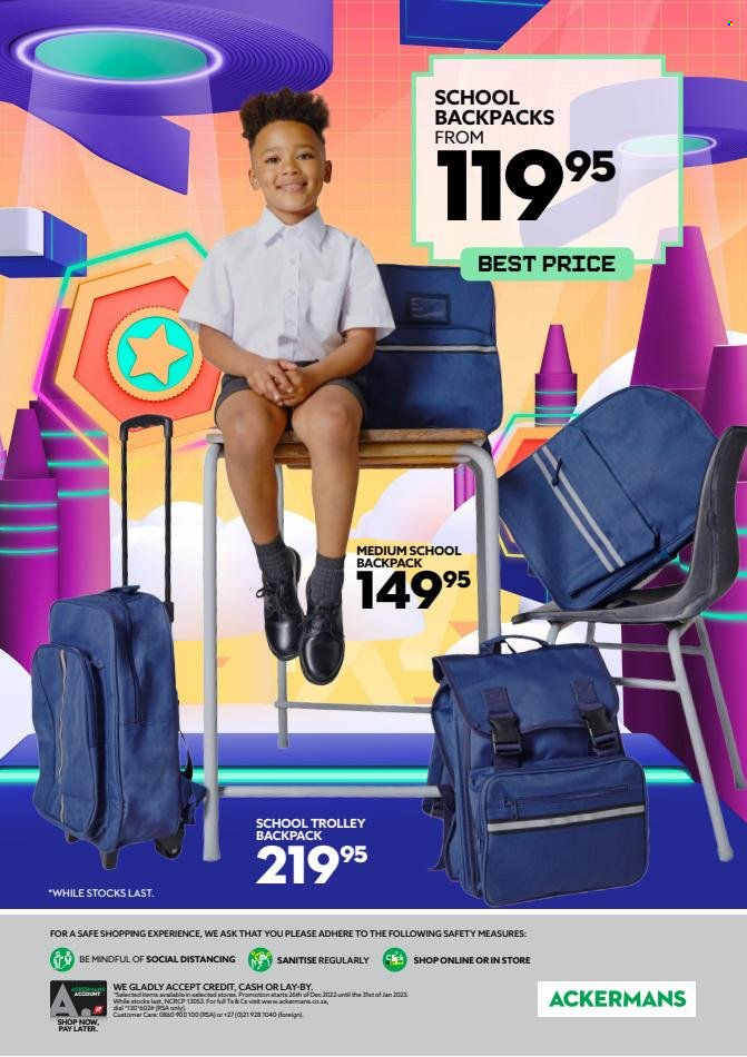 Ackermans specials - 26/12/2022 - 31/01/2023. Page 10