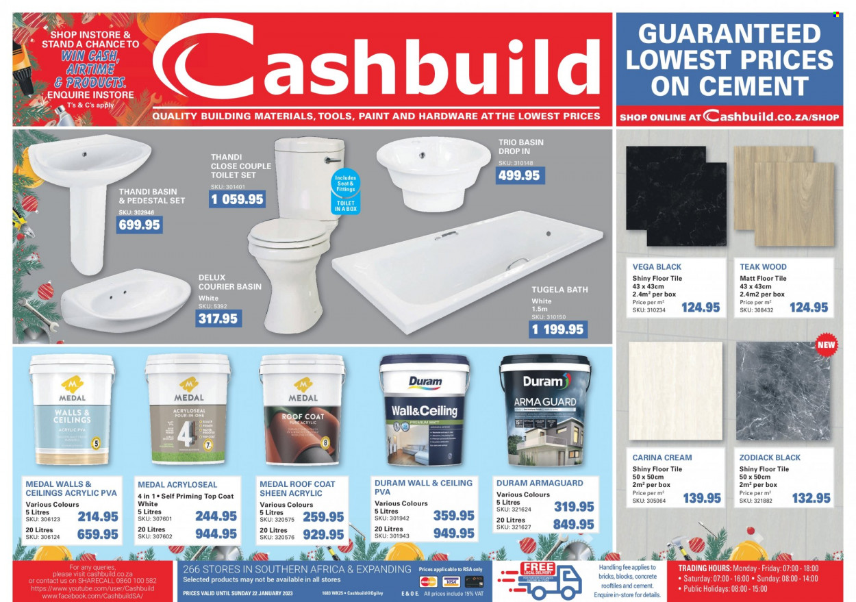 Cashbuild specials - 26/12/2022 - 22/01/2023. Page 1