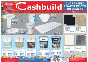 Cashbuild catalogue  - 26/12/2022 - 22/01/2023.