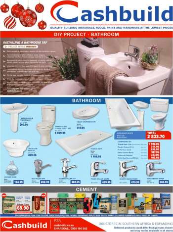 Cashbuild catalogue  - 26/12/2022 - 22/01/2023.