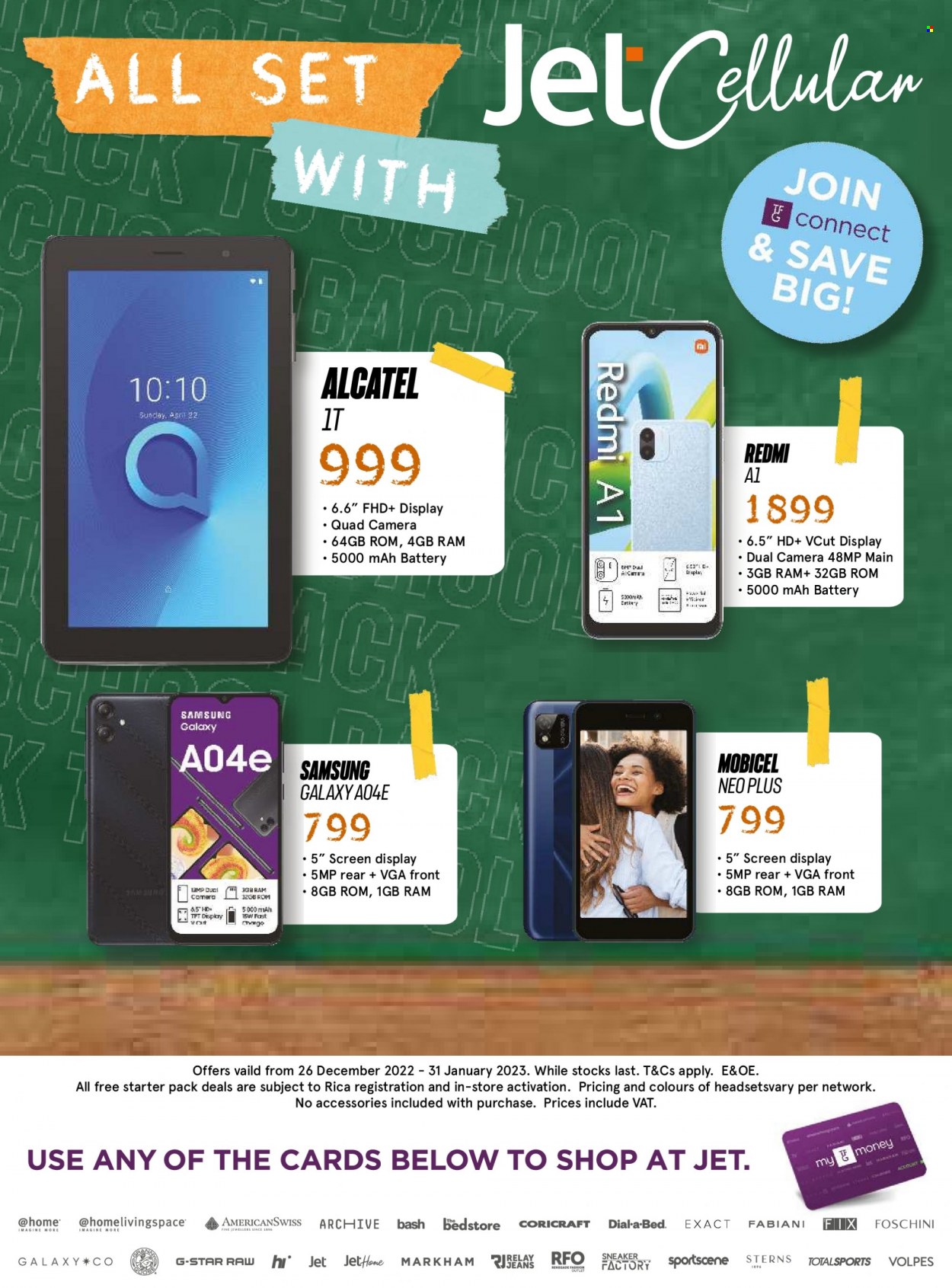 Jet specials - 26/12/2022 - 31/01/2023. Page 16
