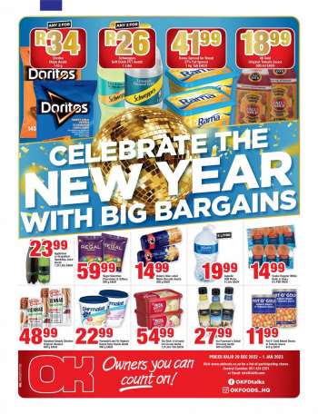 OK Foods catalogue  - 29/12/2022 - 01/01/2023.