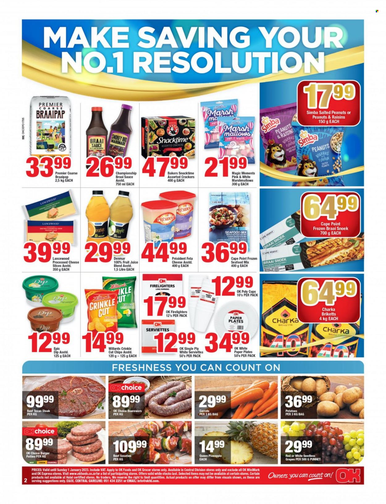 OK Foods specials - 29/12/2022 - 01/01/2023. Page 2