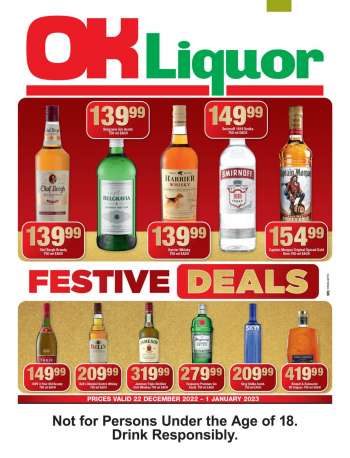 OK Foods catalogue  - 22/12/2022 - 01/01/2023.