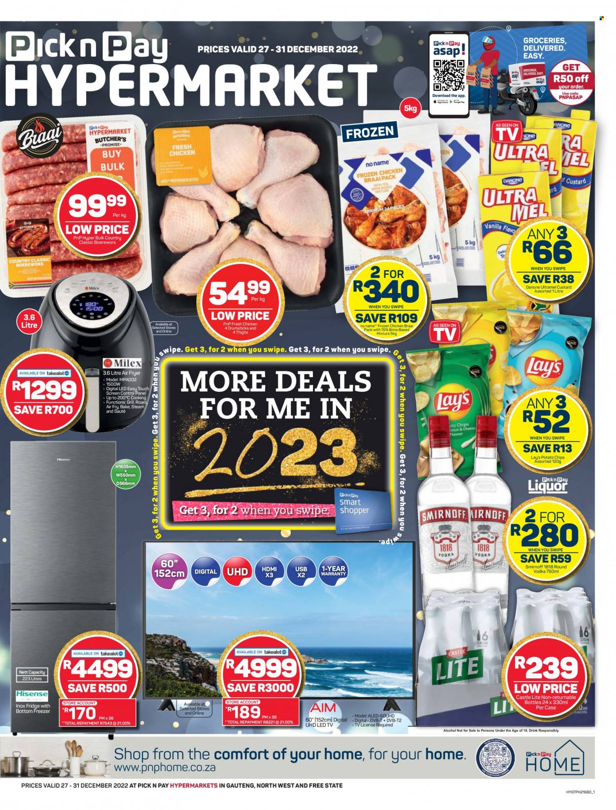 Pick n Pay Hypermarket specials - 27/12/2022 - 31/12/2022. Page 1