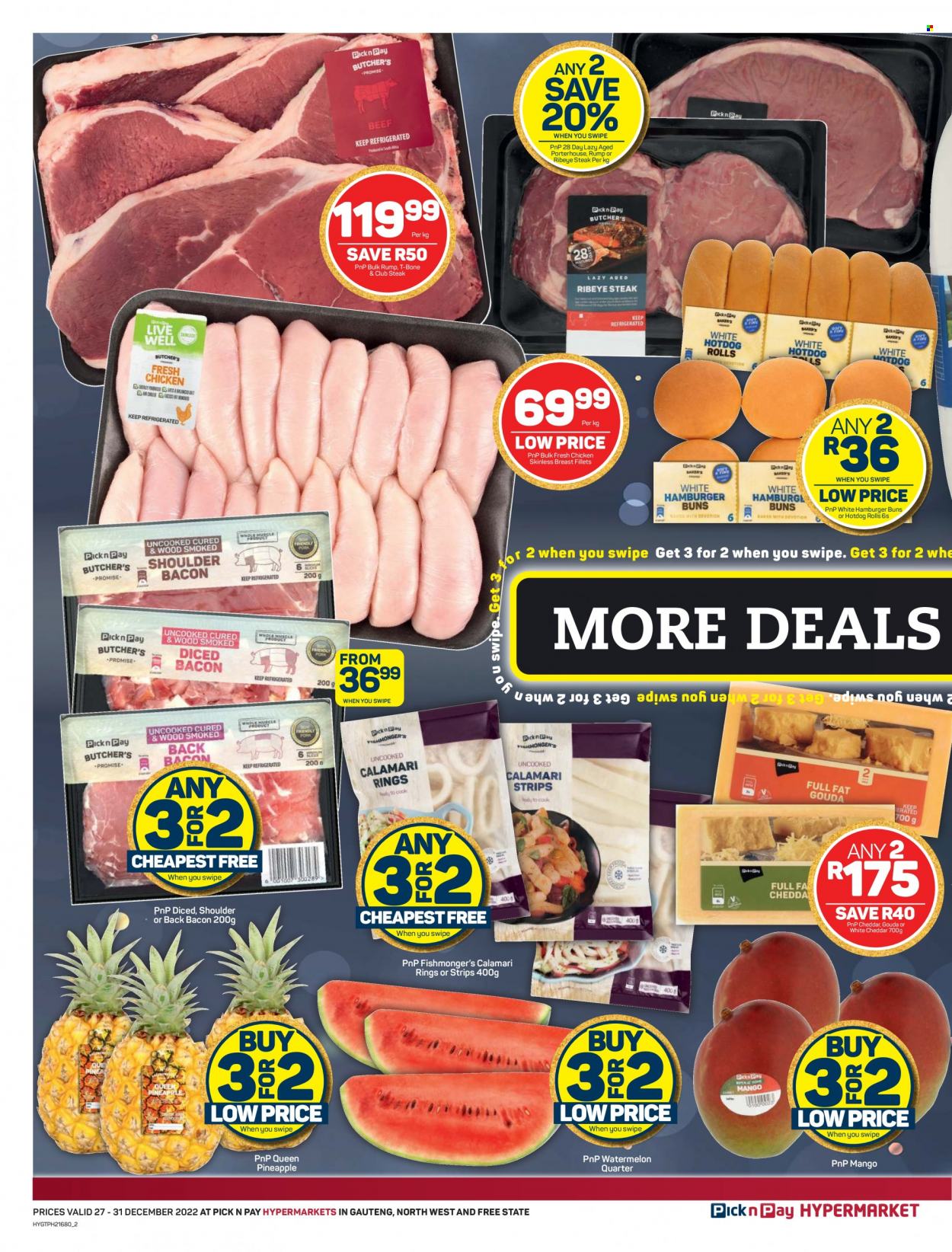 Pick n Pay Hypermarket specials - 27/12/2022 - 31/12/2022. Page 2
