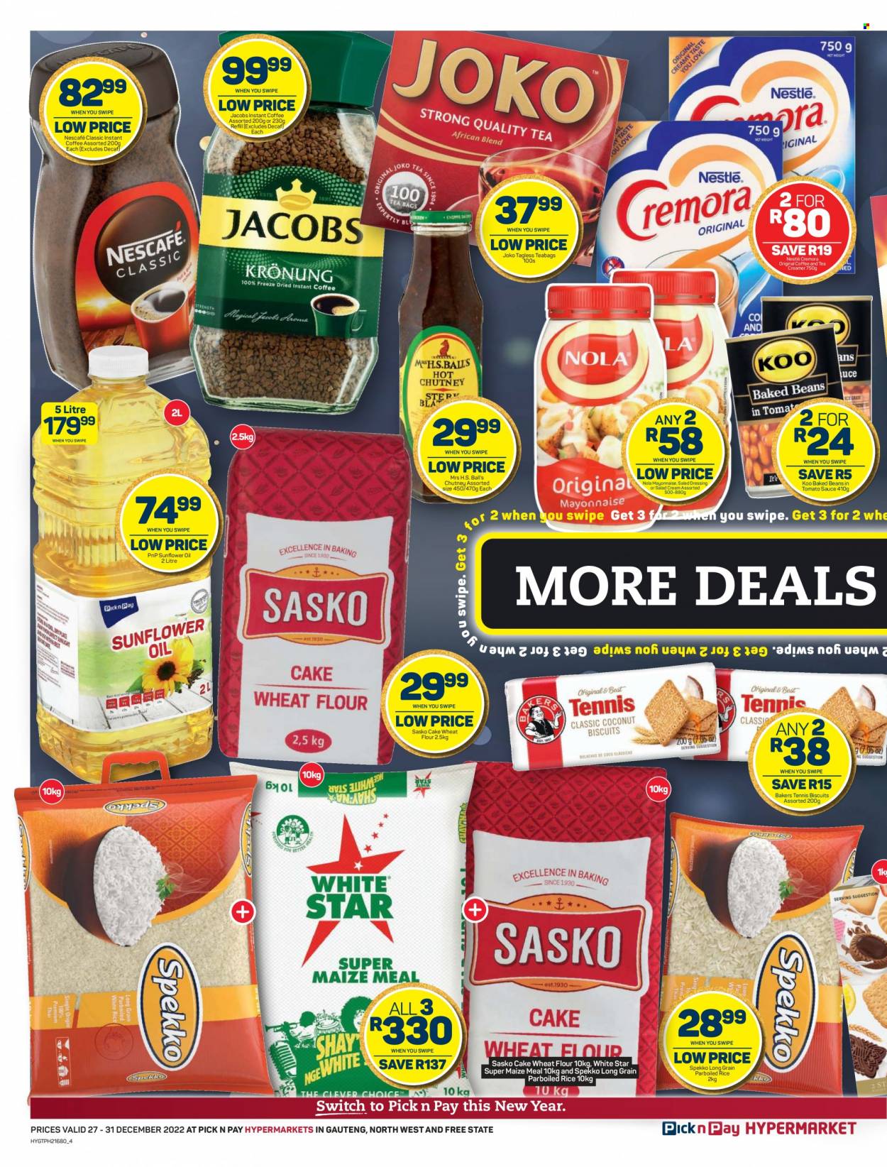 Pick n Pay Hypermarket specials - 27/12/2022 - 31/12/2022. Page 4