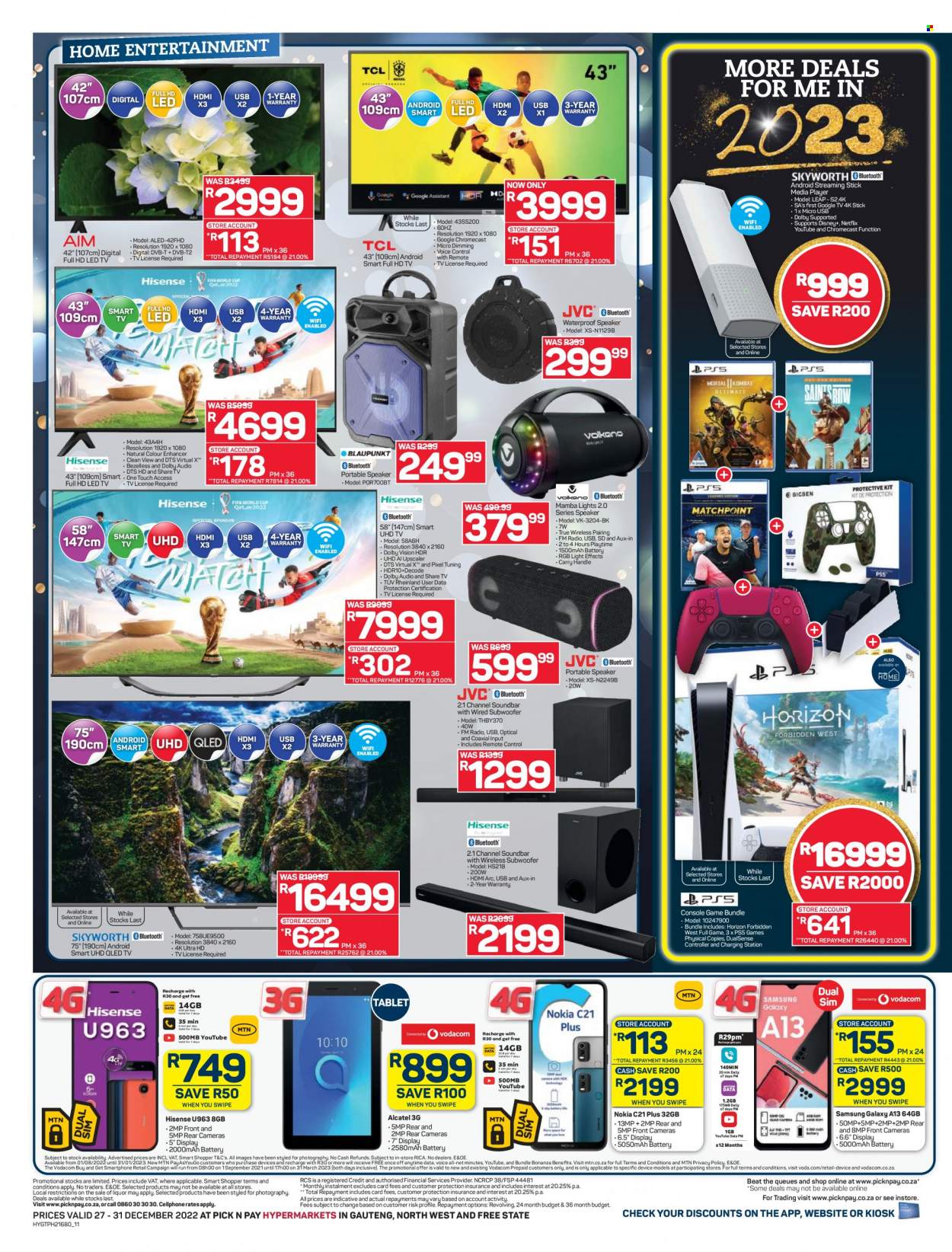 Pick n Pay Hypermarket specials - 27/12/2022 - 31/12/2022. Page 11