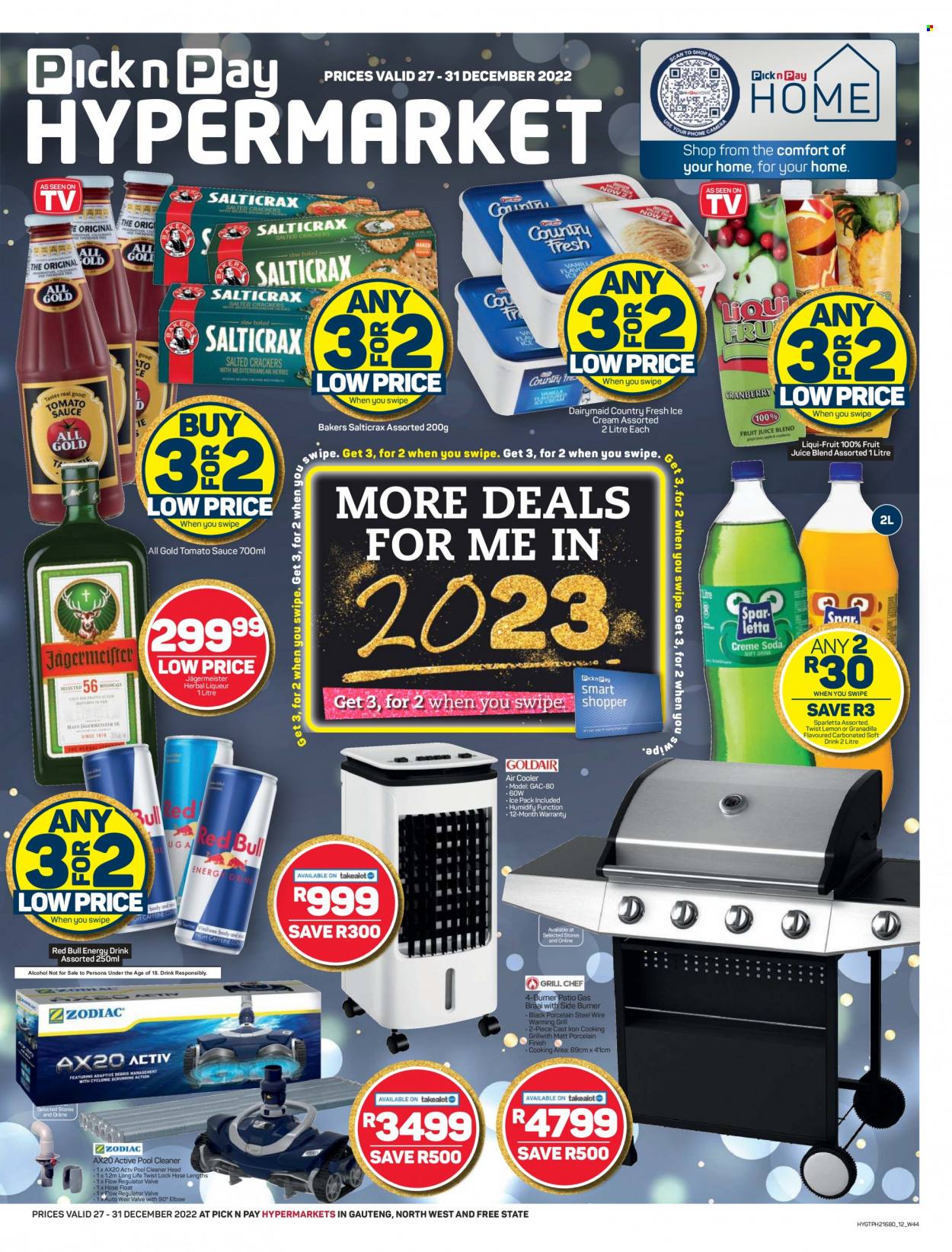 Pick n Pay Hypermarket specials - 27/12/2022 - 31/12/2022. Page 12