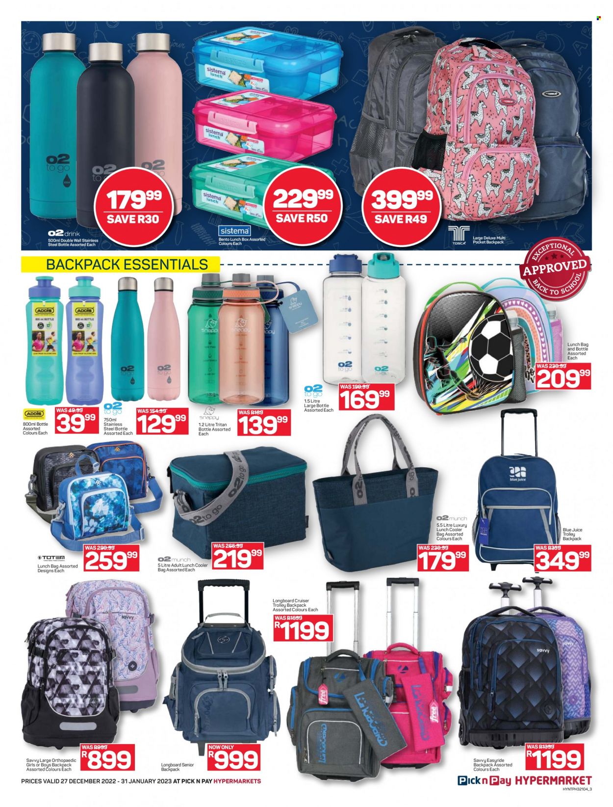 Pick n Pay Hypermarket specials - 27/12/2022 - 31/01/2023. Page 3