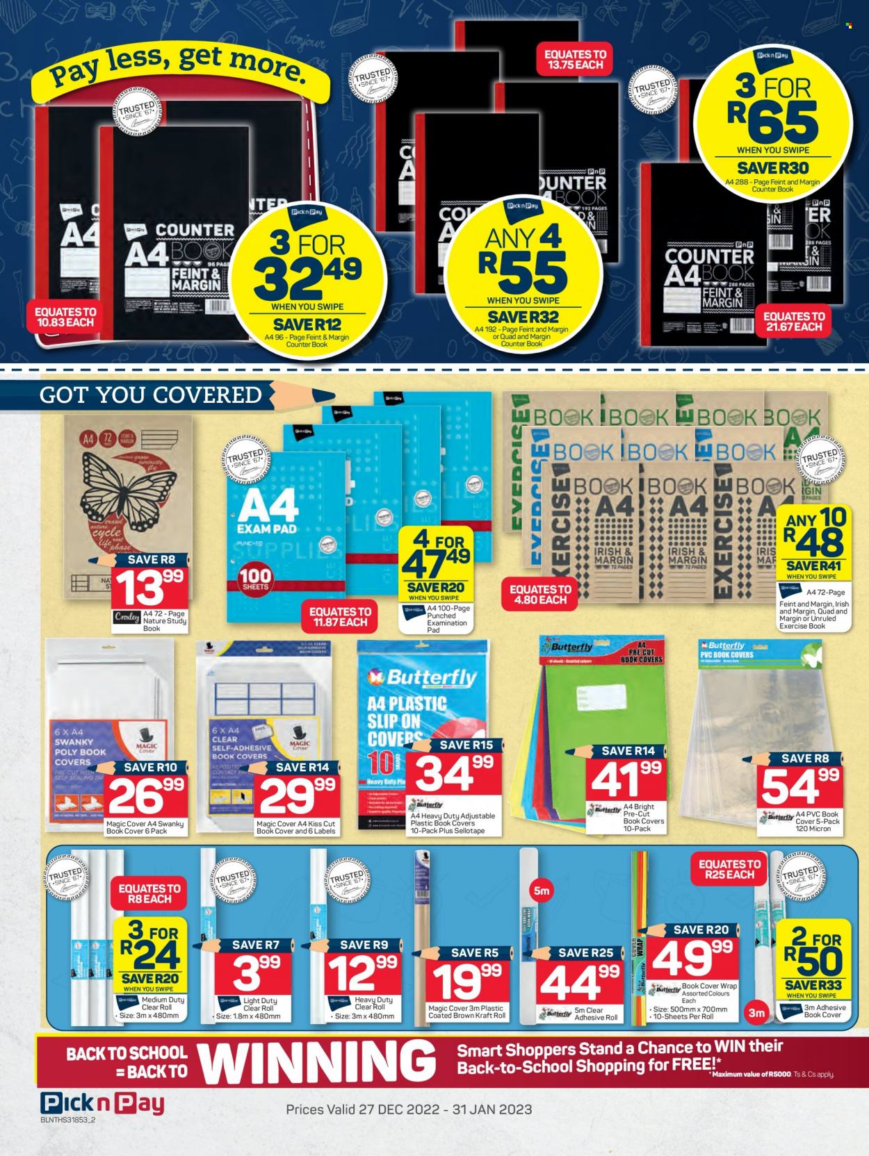 Pick n Pay specials - 27/12/2022 - 31/01/2023. Page 2
