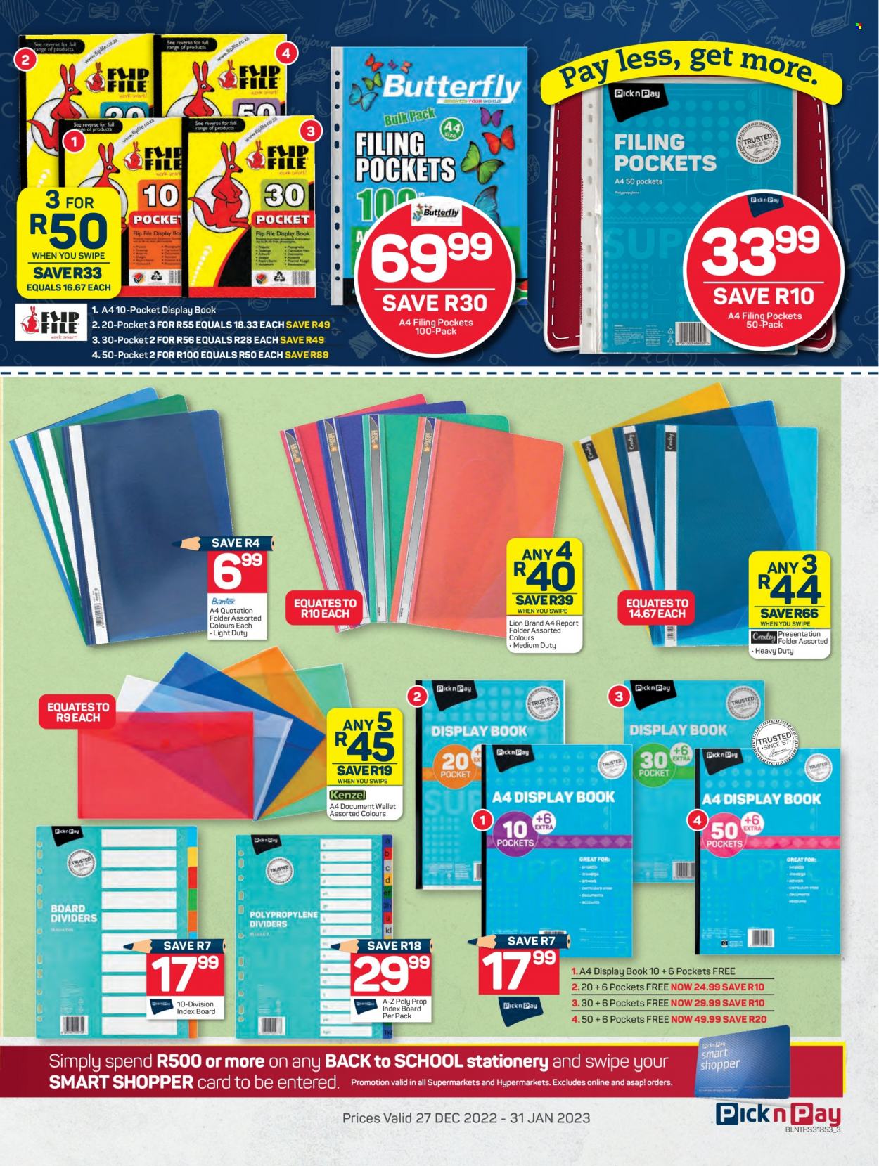 Pick n Pay specials - 27/12/2022 - 31/01/2023. Page 3