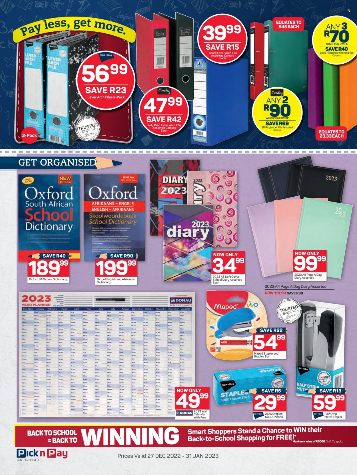 Pick n Pay specials - 27/12/2022 - 31/01/2023. Page 4