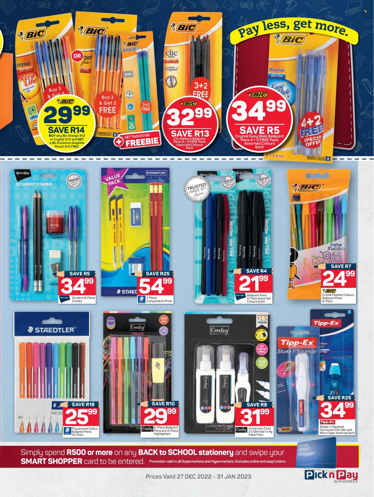 Pick n Pay specials - 27/12/2022 - 31/01/2023. Page 5