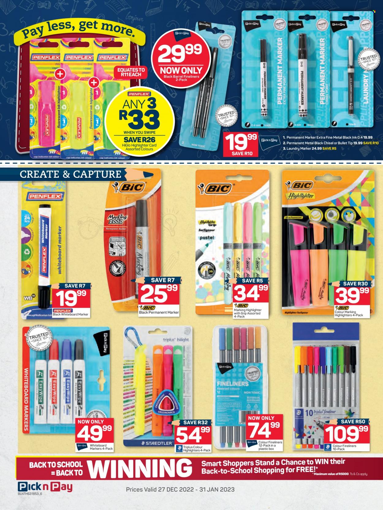 Pick n Pay specials - 27/12/2022 - 31/01/2023. Page 6