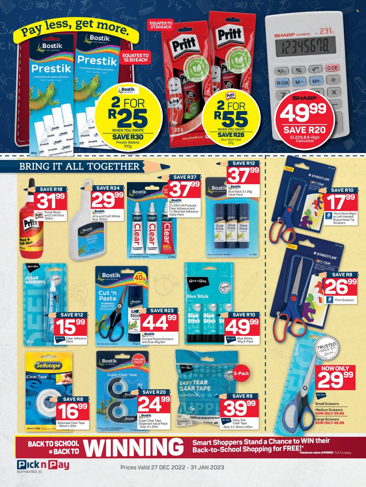 Pick n Pay specials - 27/12/2022 - 31/01/2023. Page 10