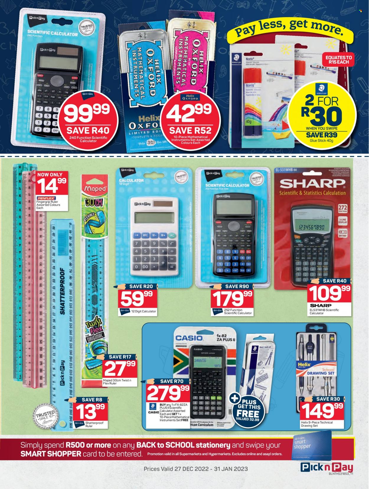 Pick n Pay specials - 27/12/2022 - 31/01/2023. Page 11