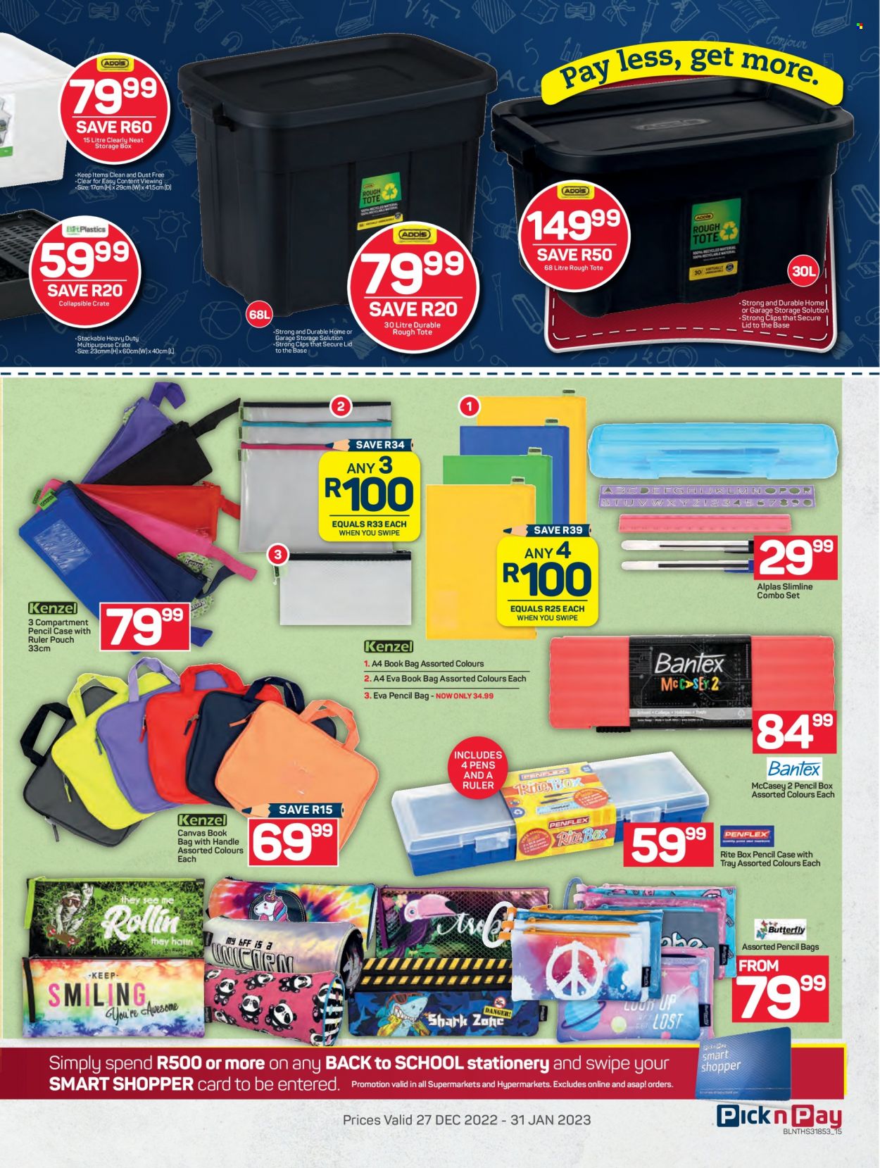 Pick n Pay specials - 27/12/2022 - 31/01/2023. Page 15