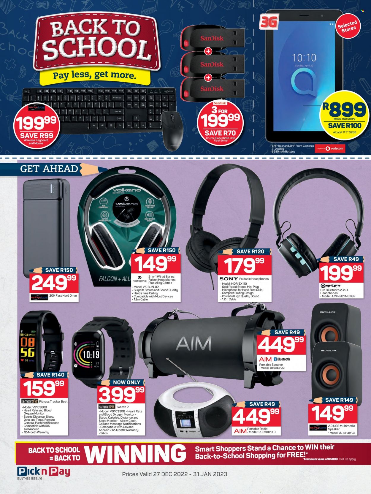 Pick n Pay specials - 27/12/2022 - 31/01/2023. Page 16