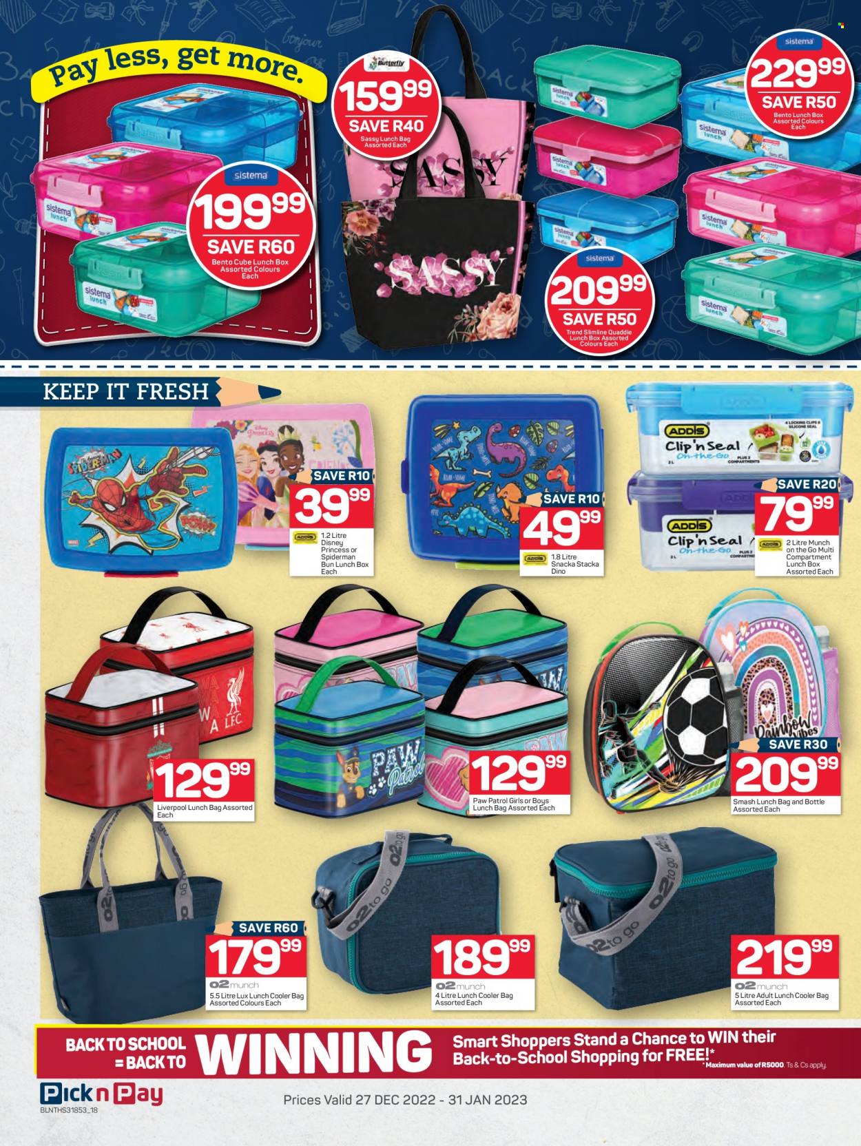 Pick n Pay specials - 27/12/2022 - 31/01/2023. Page 18