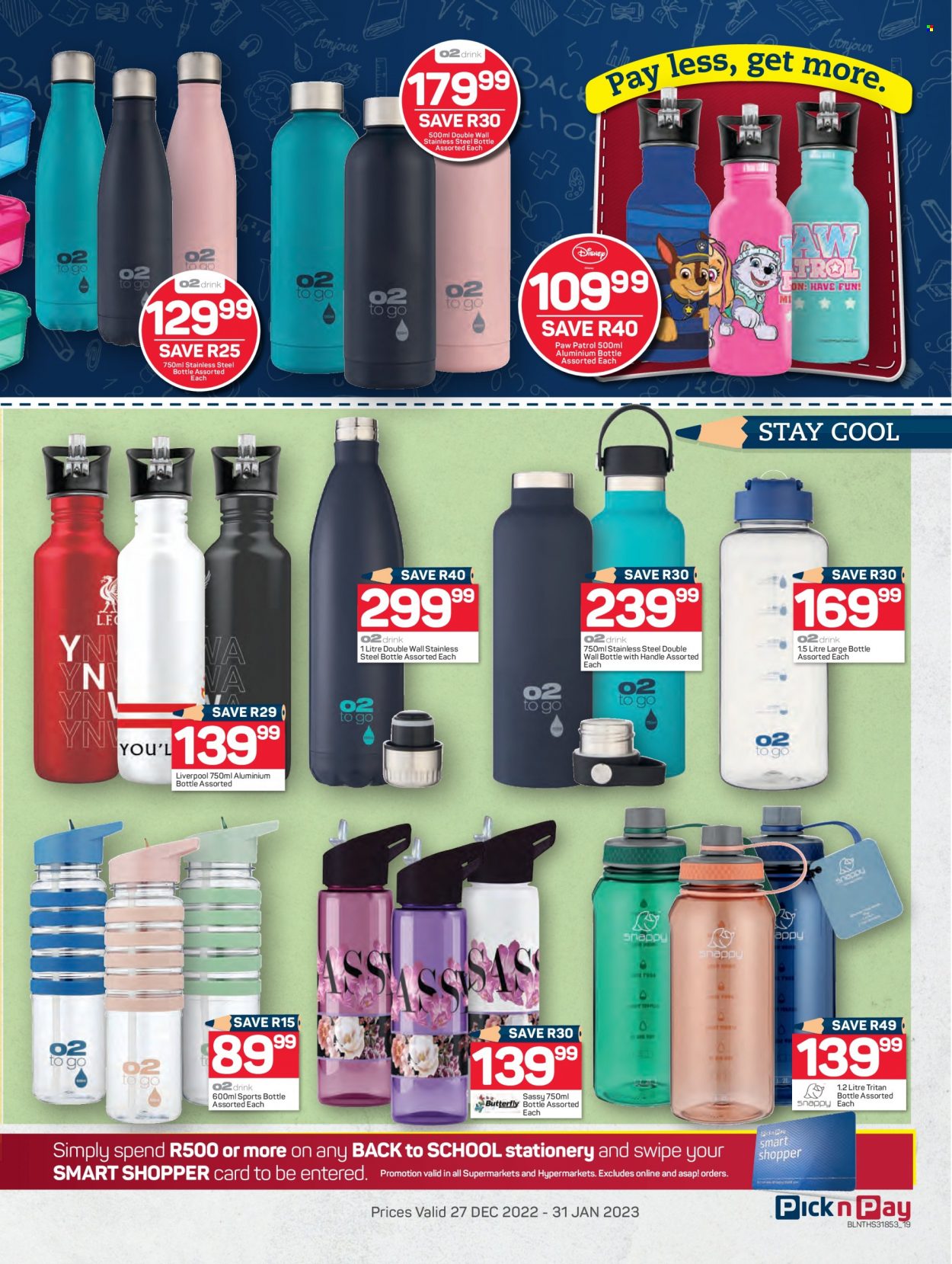 Pick n Pay specials - 27/12/2022 - 31/01/2023. Page 19