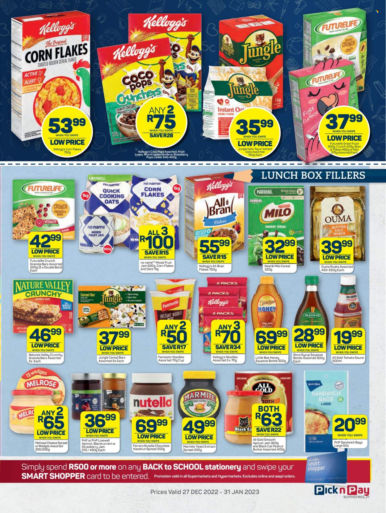 Pick n Pay specials - 27/12/2022 - 31/01/2023. Page 21