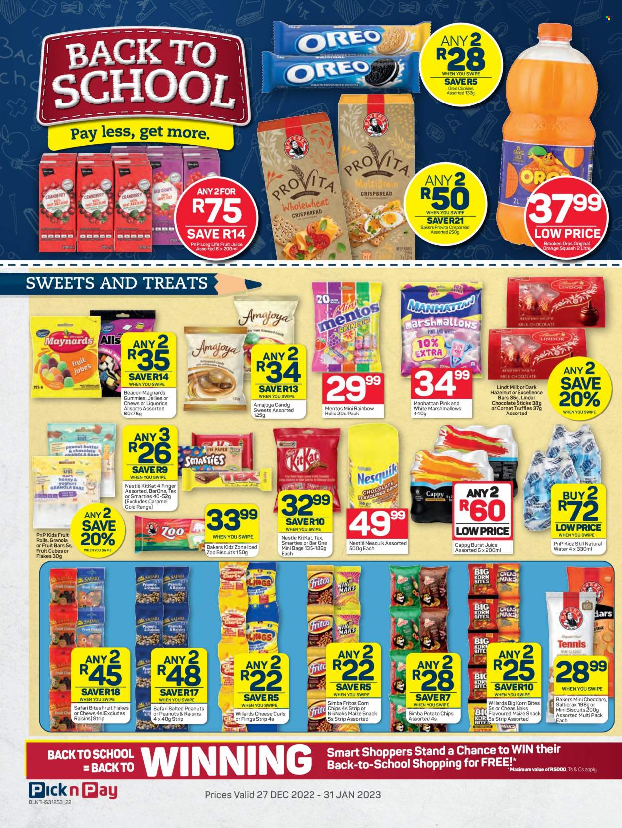 Pick n Pay specials - 27/12/2022 - 31/01/2023. Page 22