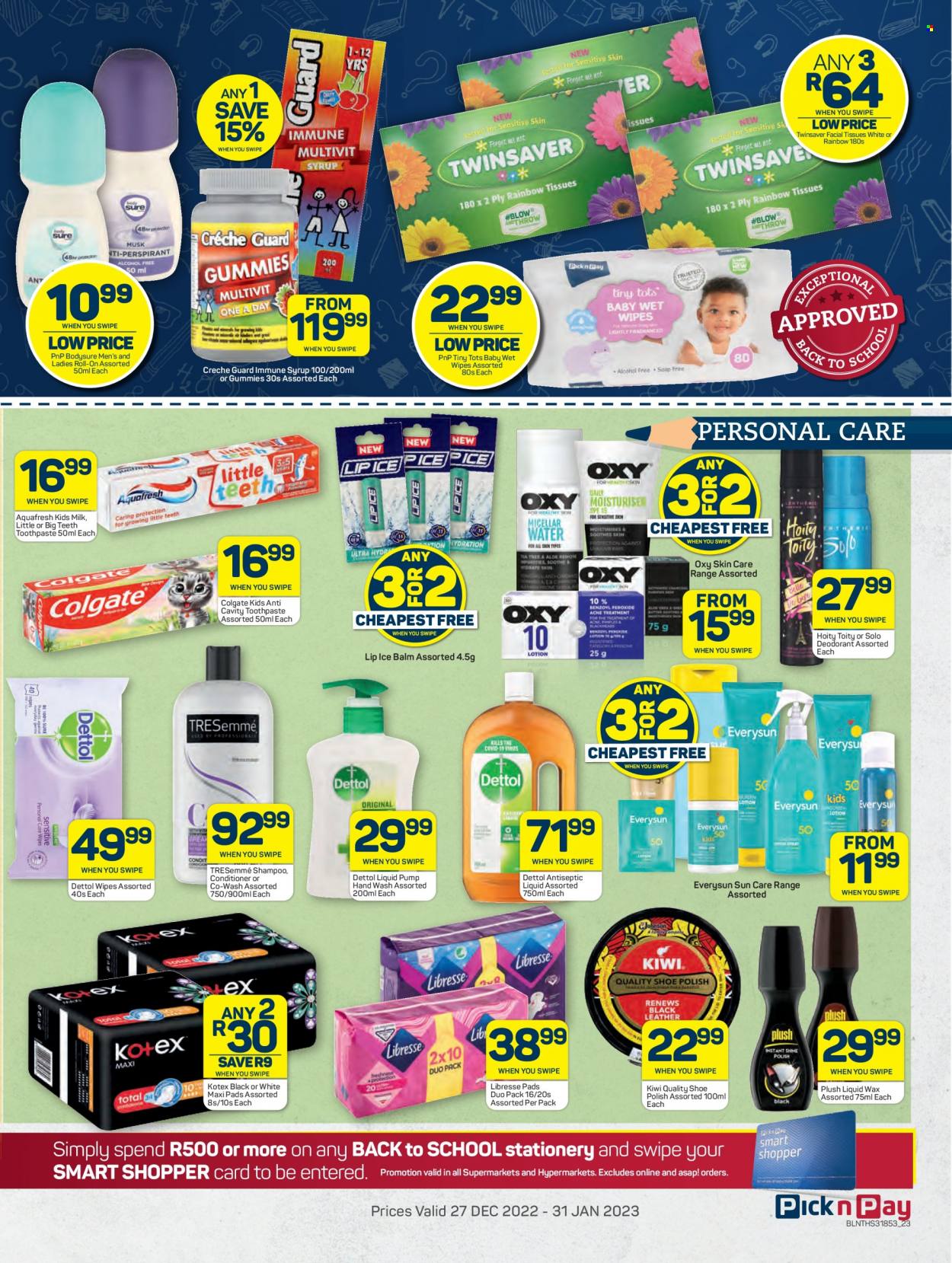 Pick n Pay specials - 27/12/2022 - 31/01/2023. Page 23