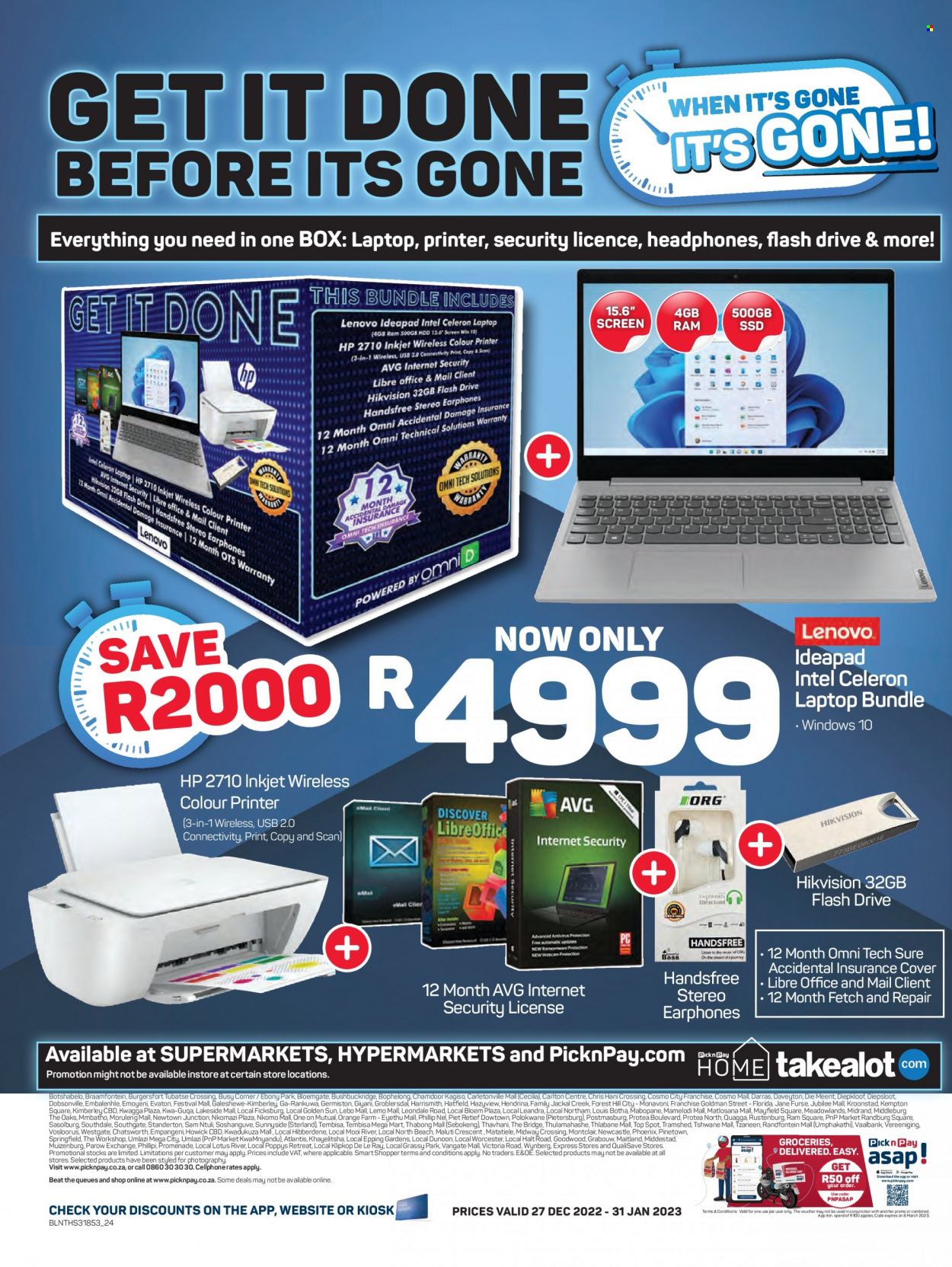 Pick n Pay specials - 27/12/2022 - 31/01/2023. Page 24