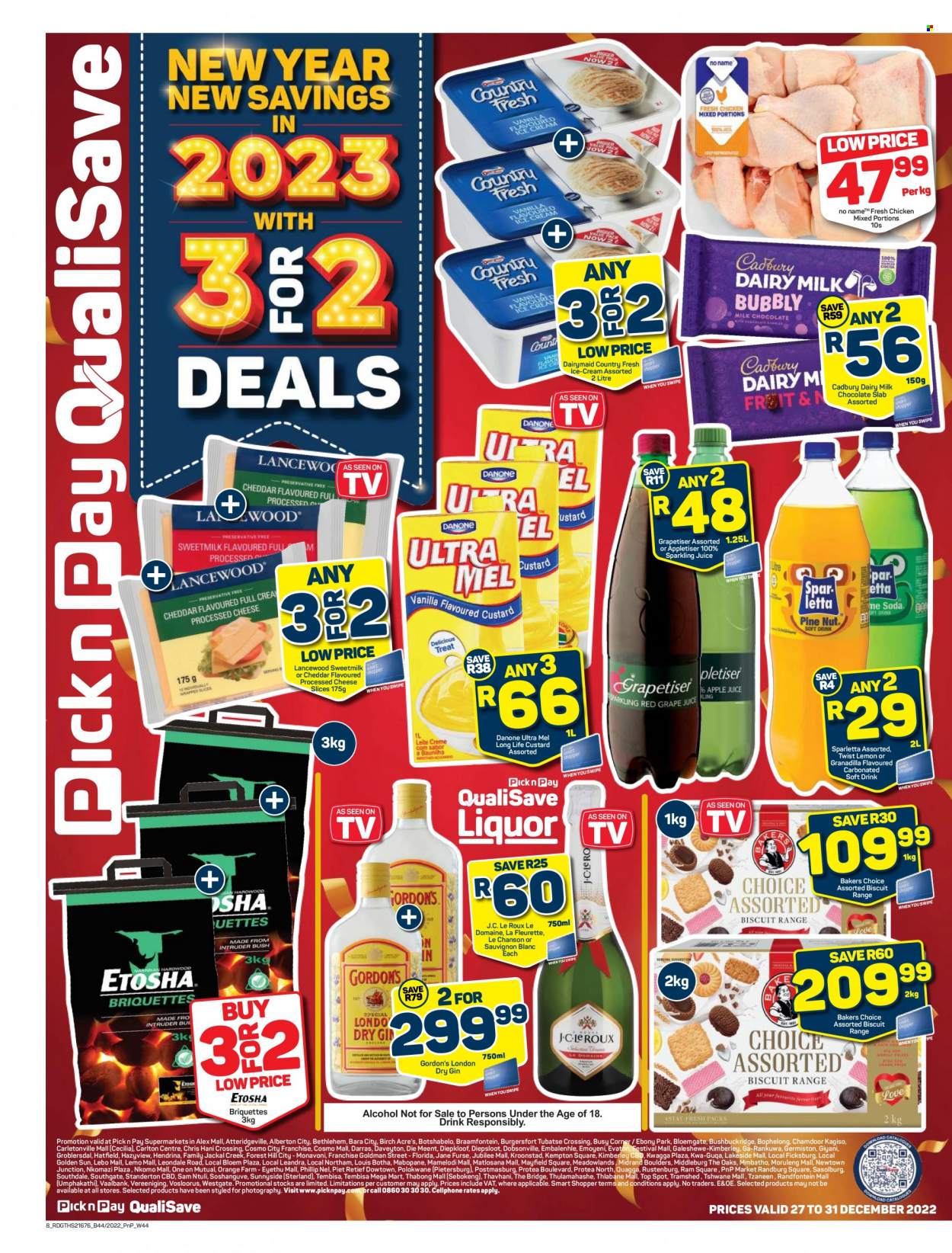 Pick n Pay QualiSave specials - 27/12/2022 - 31/12/2022. Page 8